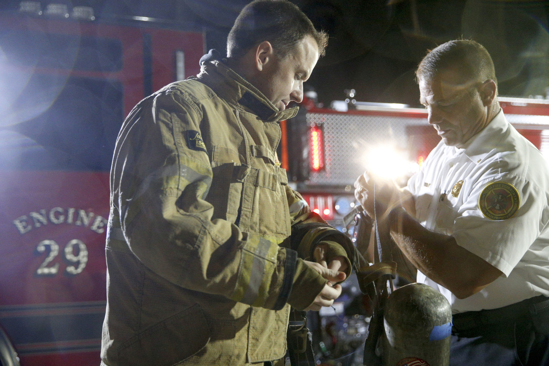 918 Day with Tulsa Fire